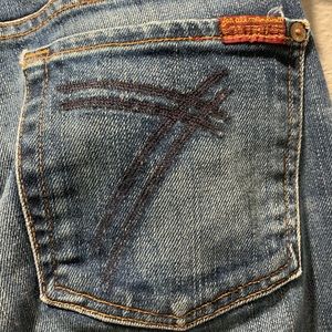 7 for all mankind flare jeans
